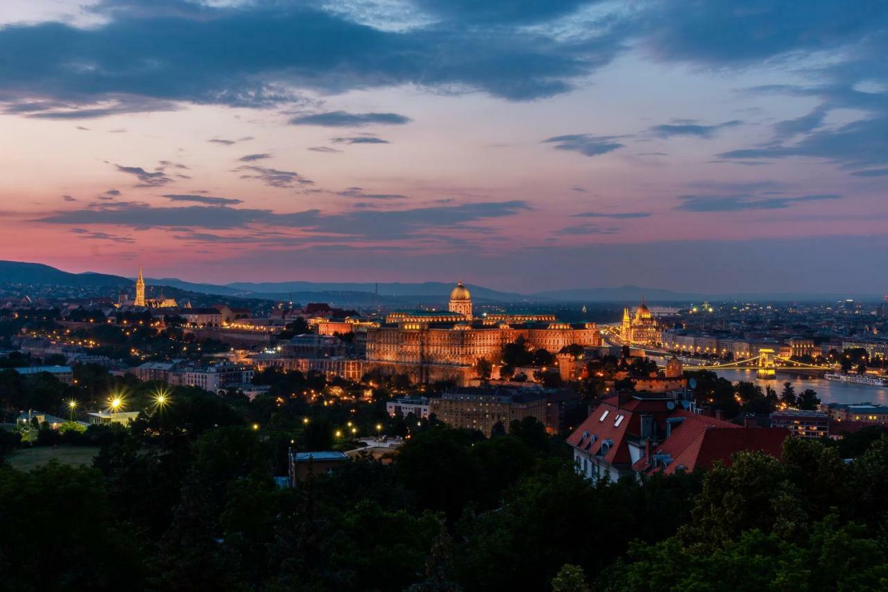 Apartment On Gellert Hill Downtown With Free Garage & Castle View Budapeşte Dış mekan fotoğraf