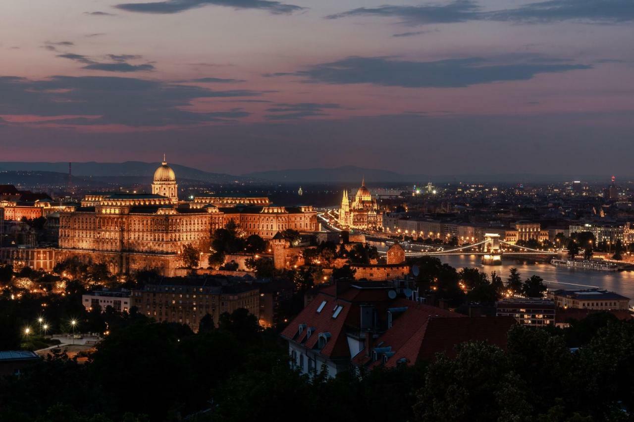 Apartment On Gellert Hill Downtown With Free Garage & Castle View Budapeşte Dış mekan fotoğraf