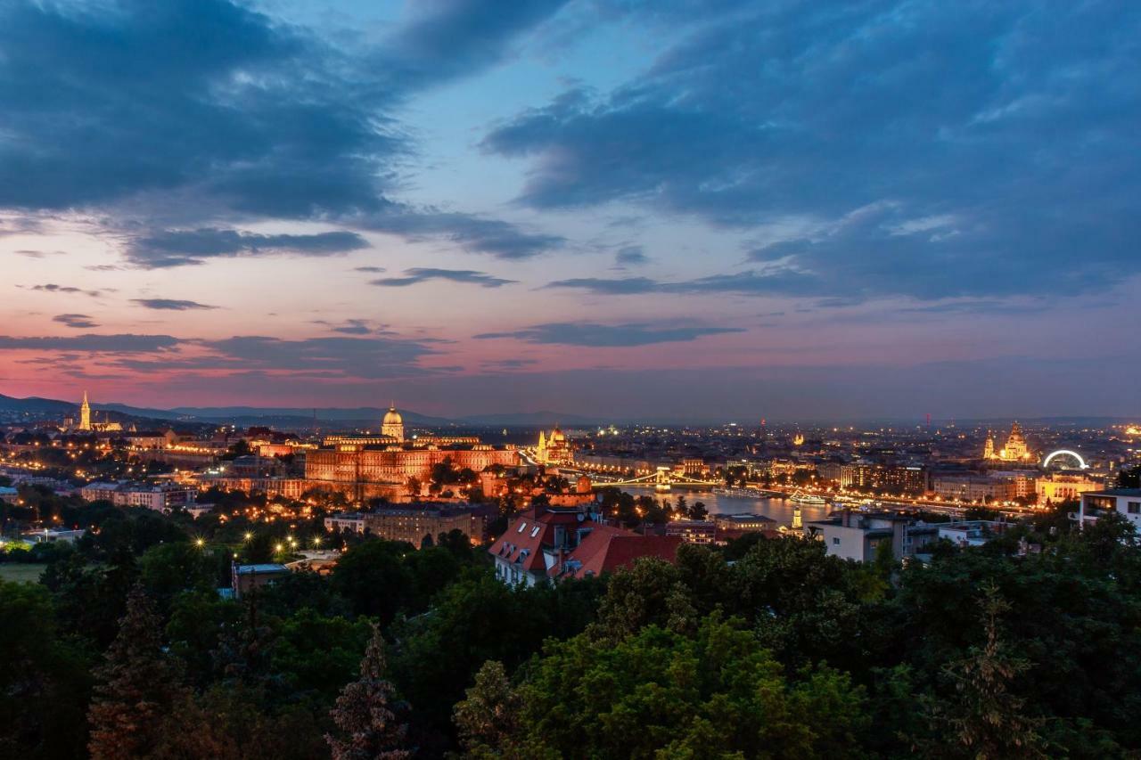 Apartment On Gellert Hill Downtown With Free Garage & Castle View Budapeşte Dış mekan fotoğraf