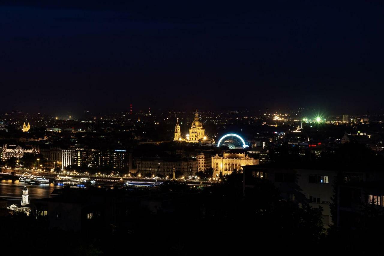 Apartment On Gellert Hill Downtown With Free Garage & Castle View Budapeşte Dış mekan fotoğraf